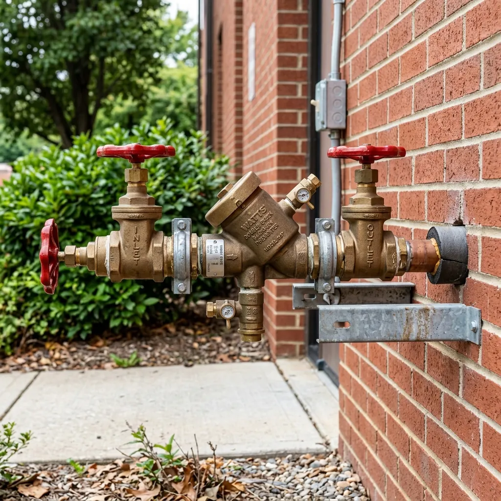 Backflow Prevention Plumber in Nicholson, PA